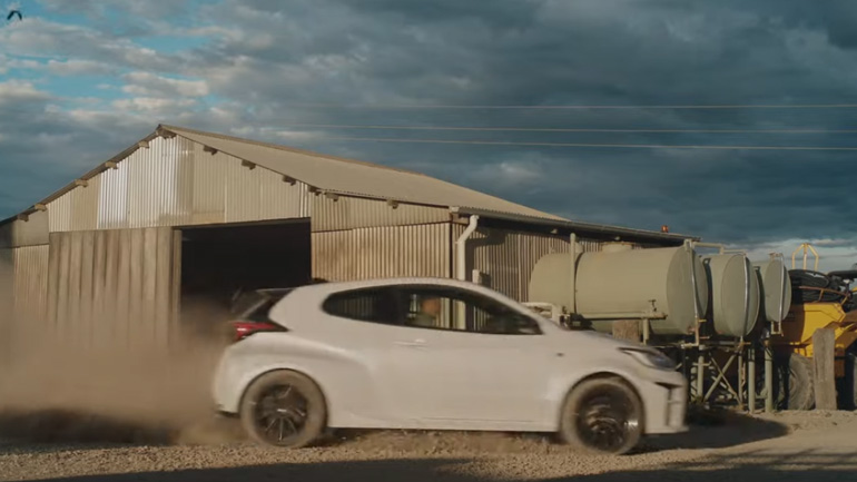 Ο λόγος που έκοψαν τη διαφήμιση του Toyota GR Yaris